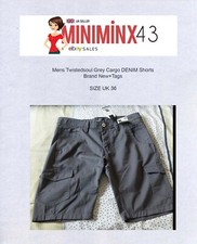 ens Twistedsoul Grey Cargo