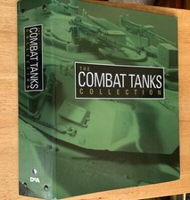 THE COMBAT TANKS COLLECTION. 15 MAGAZINES ONLY. 2008. MILITARY HISTORY MODELLING