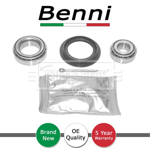 Wheel bearing kit front rear - bearing,