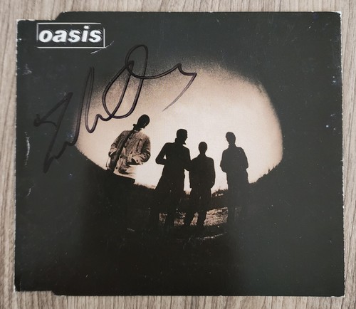 Zak starkey signed oasis - starkey,