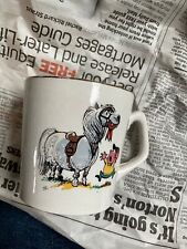 Vintage 1960s Grays Thelwell Pony Childs Mug 1967 Collectible