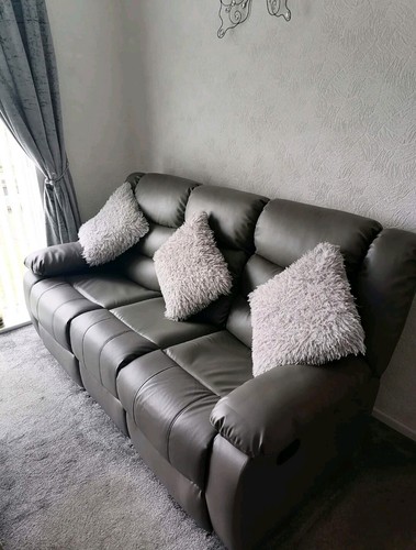 Roma recliner seater sofa - seater,