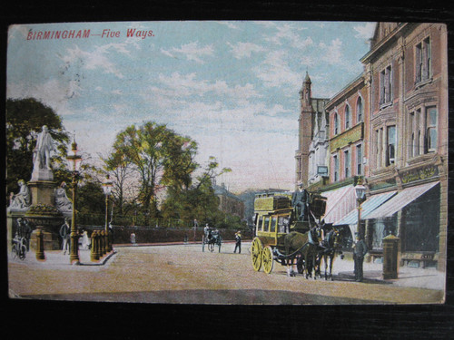 Five ways birmingham - five, ,