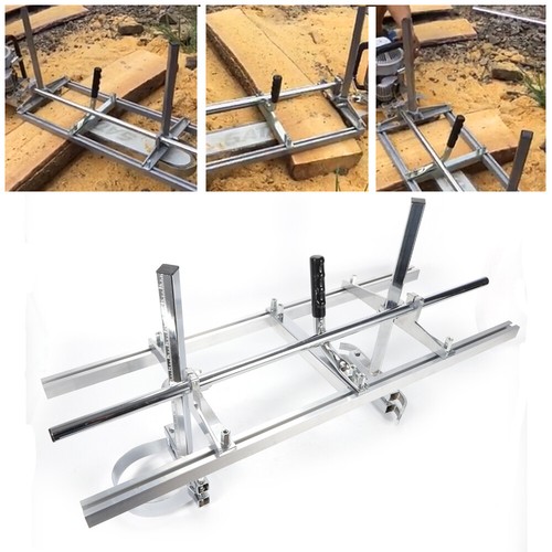 Cutting chainsaw guide - 36'',