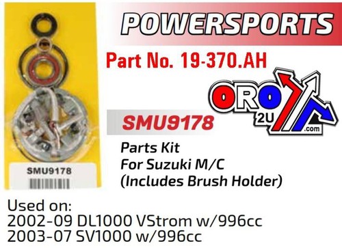 Starter motor repair kit - motor,