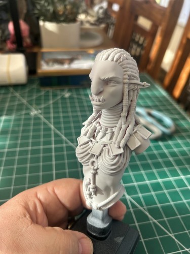 Avatar orc scale resin - /orc,
