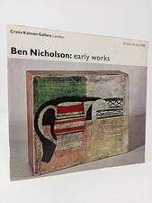 Ben Nicholson: early works