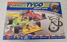 Tyco Formula 1 Indyclass Champion Slot Car Set Nigel Mansell - Complete -