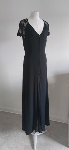 Jarlo long black maxi dress - jarlo,