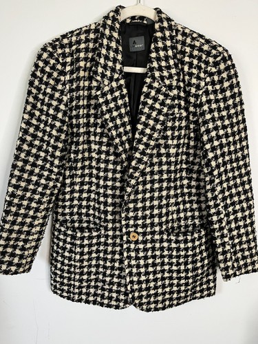 Vintage women houndstooth - women's,