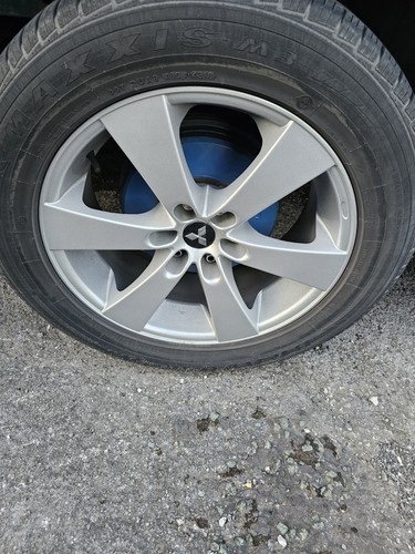 Mitsubishi l200 alloy wheels - mitsubishi,