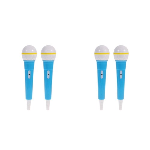 4pcs blue pvc simulated - pvc,