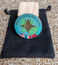 NATO 2014 Challenge Coin CJEF Joint Force, Rare Coin, Multi National UK USA