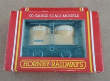 Pre Owned R.095 Hornby Railways 00 Gauge Twin Silo Wagon Model. Lot BK 014
