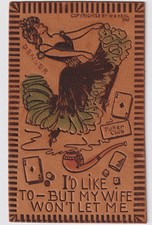 1907 W.S. Heal Leather