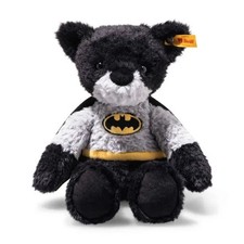 Steiff 114212 Batman Teddy Bear Plush Superhero Soft Toy