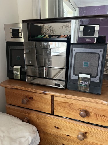Aiwa c27h vintage hifi - aiwa,