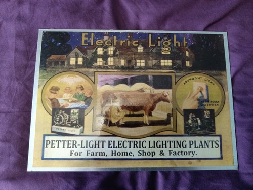 Petter light stationary engine - petter-light,