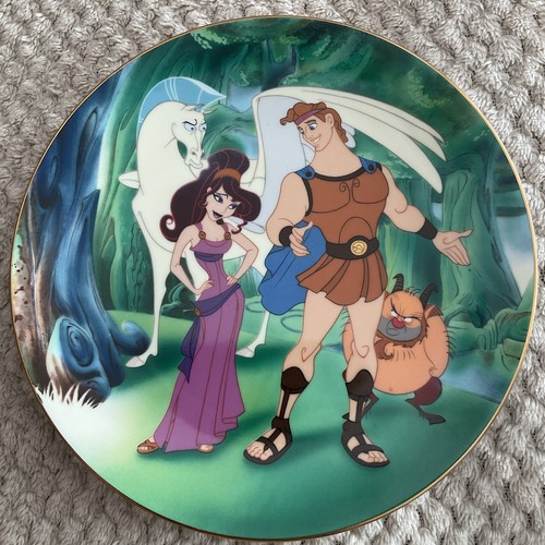 Disney plate - (hercules,