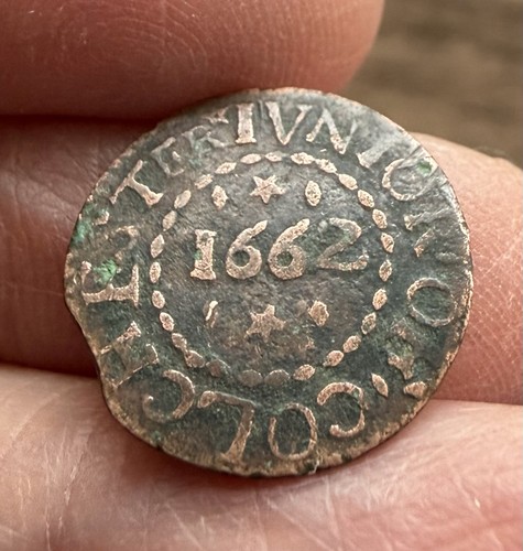 17th century token essex - 17th, token.