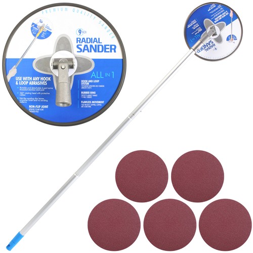 Drywall pole sander - sander, with