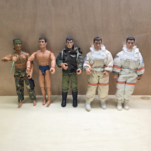 Vintage action man toy figure - vintage,