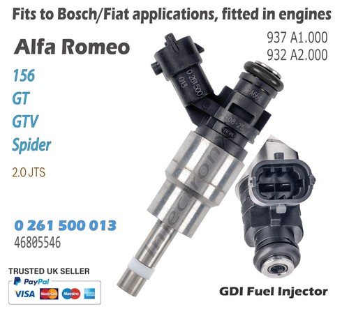 Gdi fuel injector 0261500013 - gdi,