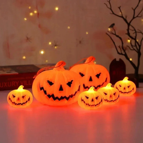 Halloween pumpkin led - pumpkin, lantern