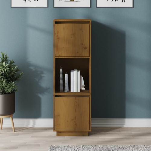 Highboard solid pine wood - highboard,