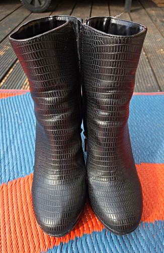 Next women black faux - women's,