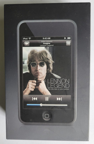 Apple ipod touch box only - apple,