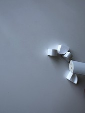 End Caps for 17.5mm Upvc
