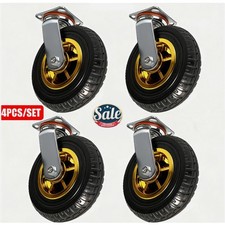 4pcs 6" 150mm Heavy Duty