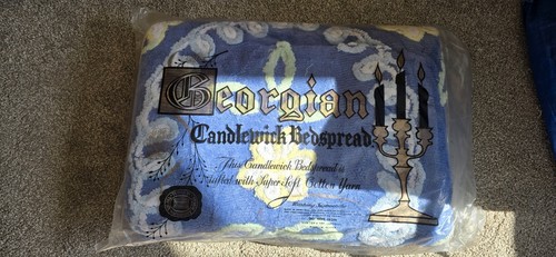 Georgian candlewick bedspread - georgian,