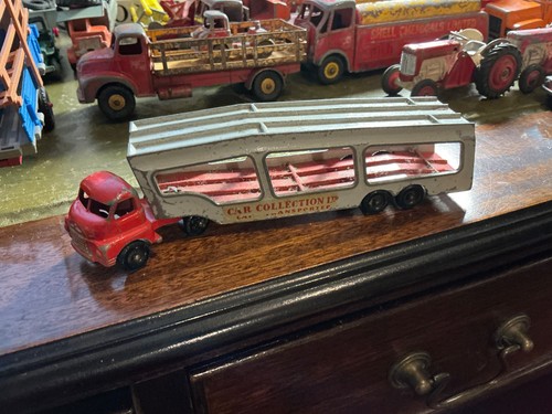 Matchbox no2a bedford red - no2a, red/grey