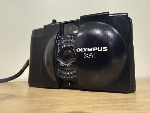 Olympus xa1 compact 35mm - olympus, film