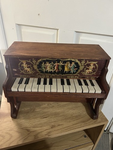 Antique schoenhut piano - antique,