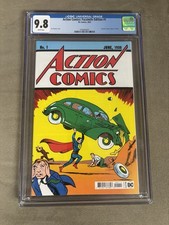 Action Comics #1 Facsimile