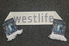 Vintage Westlife Scarf 2002