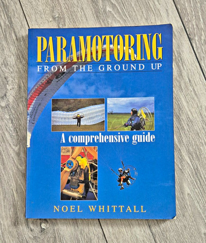 Paramotoring from the ground - from,