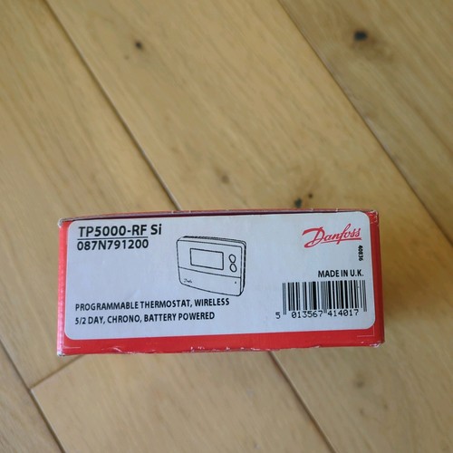 Danfoss tp5000 wireless - danfoss, tp5000-rf