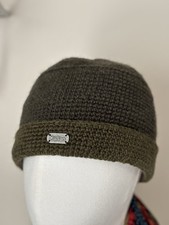 KuSan 100% Wool Turn Up Beanie