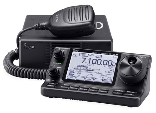 Icom 7100 vhf uhf - ic-7100, hf/vhf/uhf