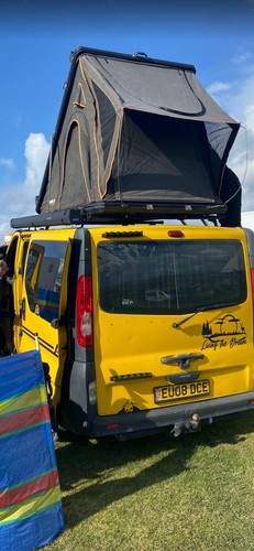 Renault traffic self build - self,