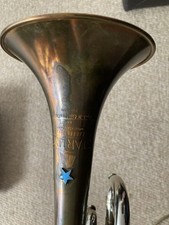 Starline Vintage Trumpet With Case
