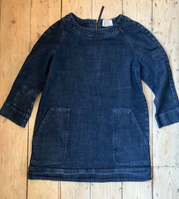 Toast size 12 OAS Tunic in Dark Denim  Preworn in excellent condition