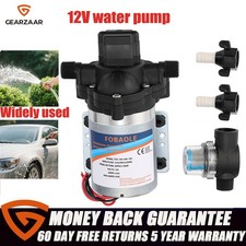 New Water Pump 45psi 12v 3.1