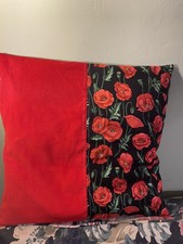 Handmade Button Back Cushion