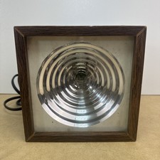 Vintage Strobe Light Fresnel