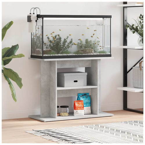 Aquarium stand concrete grey - aquarium,
